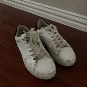 White Leather Kurt Geiger Sneakers